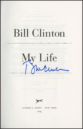 Lot #38 Bill Clinton - Image 1