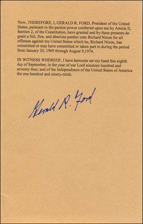 Lot #55 Gerald Ford - Image 2