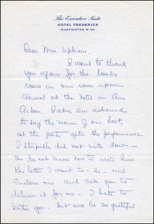 Lot #1792 Bette Davis - Image 1