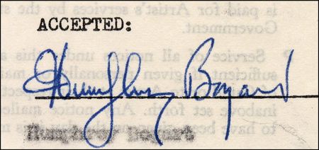 Lot #1633 Humphrey Bogart - Image 2