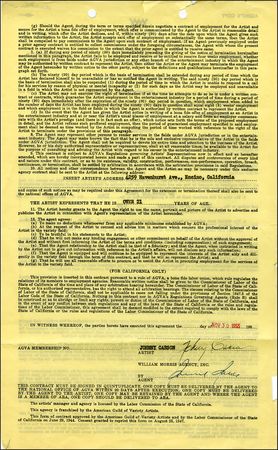 Lot #1686 Johhny Carson - Image 1