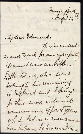 Lot #1105 Alfred Lord and Emily Tennyson - Image 3