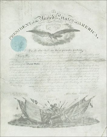 Lot #106 Abraham Lincoln - Image 1