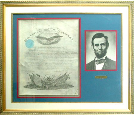 Lot #106 Abraham Lincoln - Image 2