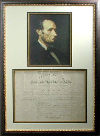 Lot #107 Abraham Lincoln - Image 2