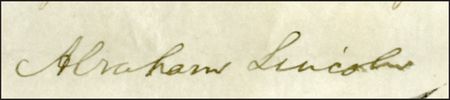 Lot #108 Abraham Lincoln - Image 1
