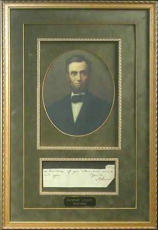 Lot #109 Abraham Lincoln - Image 2