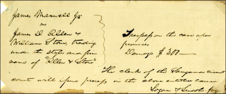 Lot #110 Abraham Lincoln - Image 1