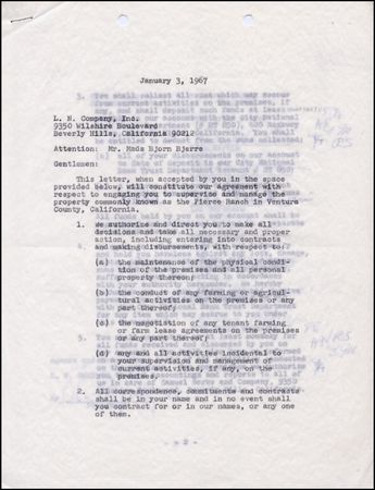Lot #2251 Dean Martin, Ira Gershwin, and Alan Napier - Image 2