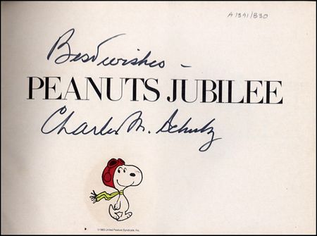 Lot #1175 Charles Schulz - Image 1