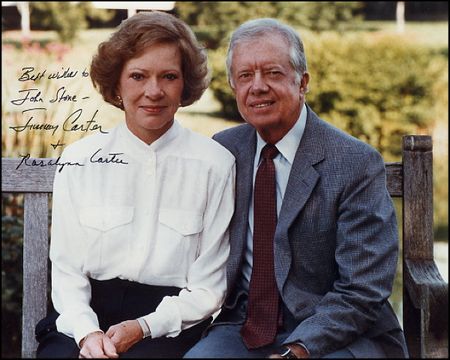 Lot #35 Jimmy and Rosalynn Carter