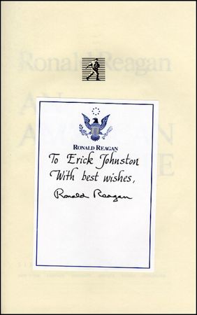 Lot #156 Ronald Reagan - Image 1