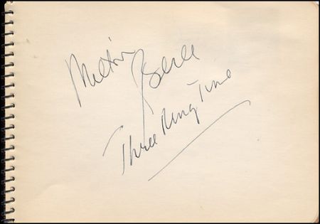 Lot #1556 Autograph Album - Image 3