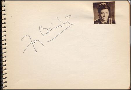 Lot #1556 Autograph Album - Image 4