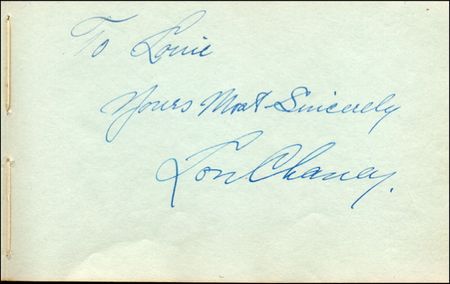 Lot #1555 Autograph Album - Image 1
