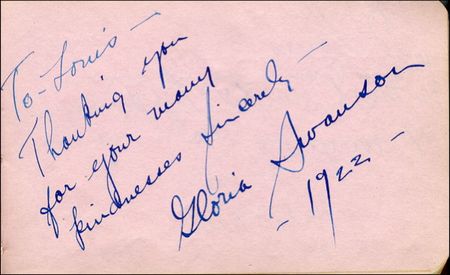 Lot #1555 Autograph Album - Image 4