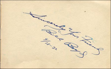 Lot #1555 Autograph Album - Image 5