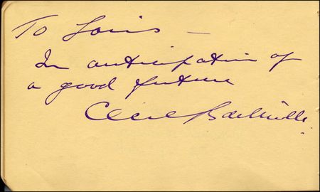 Lot #1555 Autograph Album - Image 8