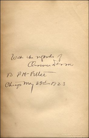Lot #306 Clarence Darrow - Image 1