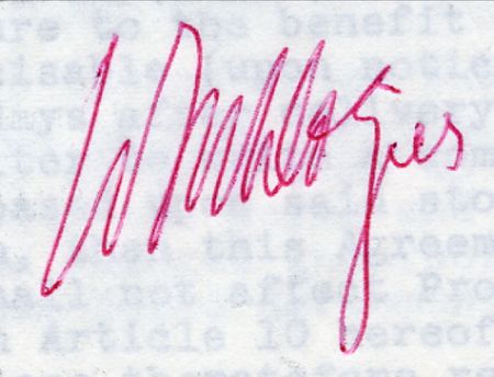Lot #1851 William Dozier - Image 1