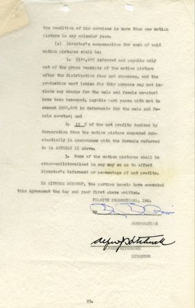 Lot #2061 Alfred Hitchcock - Image 1