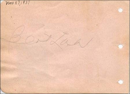 Lot #2659 Wizard of Oz: Lahr, Bert - Image 1