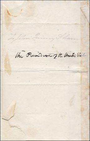 Lot #73 William Henry Harrison - Image 2
