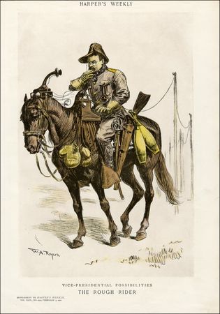 Lot #166 Theodore Roosevelt - Image 2