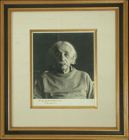 Lot #338 Albert Einstein - Image 2