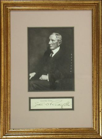 Lot #469 John D. Rockefeller - Image 2