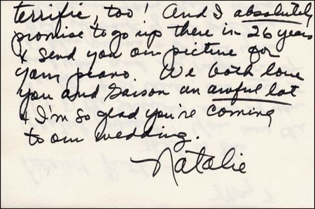 Lot #2689 Natalie Wood - Image 2