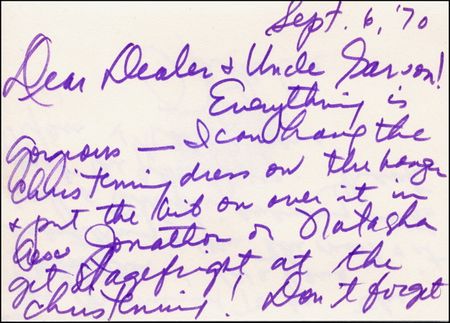 Lot #2691 Natalie Wood - Image 1