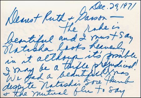 Lot #2692 Natalie Wood - Image 1