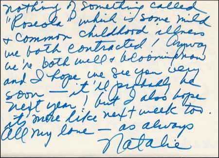 Lot #2692 Natalie Wood - Image 2