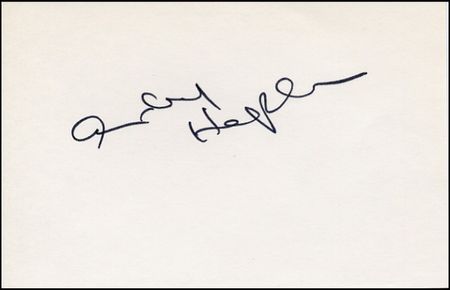 Lot #2044 Audrey Hepburn - Image 2