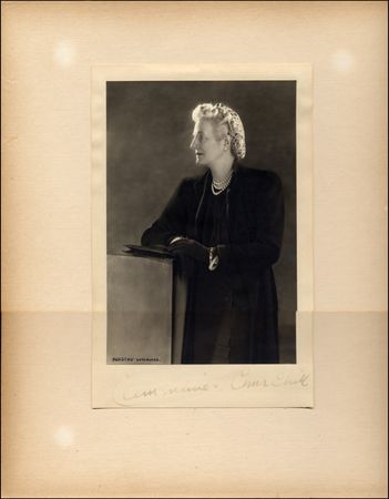 Lot #284 Winston and Clementine Churchill - Image 2