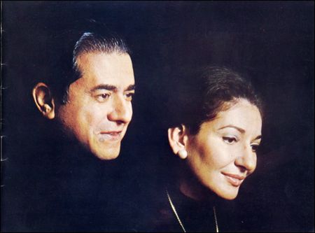 Lot #1267 Maria Callas and Giuseppe Di Stefano - Image 1