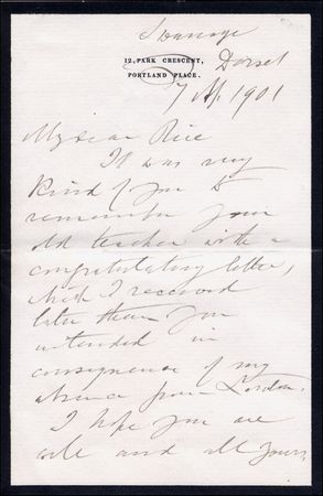 Lot #424 Joseph Lister - Image 2