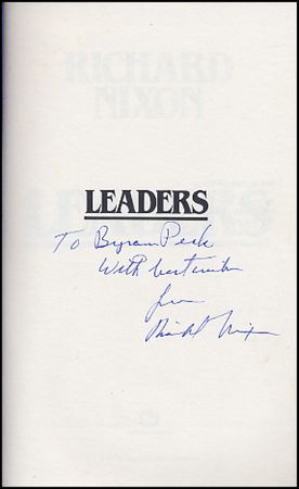 Lot #143 Richard Nixon - Image 1