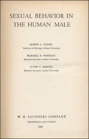 Lot #413 Alfred Kinsey - Image 2