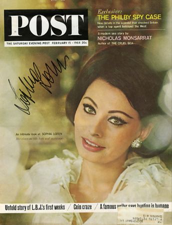Lot #2217 Sophia Loren - Image 1