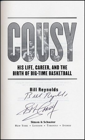 Lot #2762 Bob Cousy - Image 1