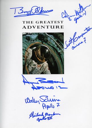 Lot #821 Apollo Astronauts - Image 1