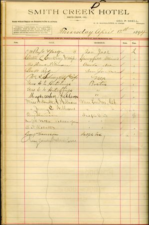 Lot #72 Benjamin Harrison - Image 2