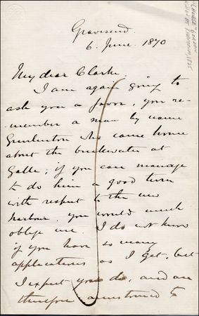 Lot #644 Charles ?Chinese? Gordon - Image 1