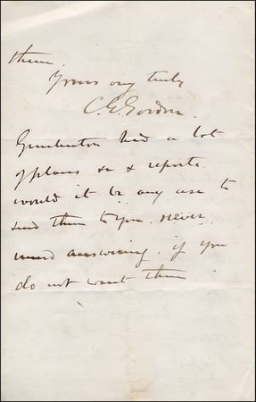 Lot #644 Charles ?Chinese? Gordon - Image 2