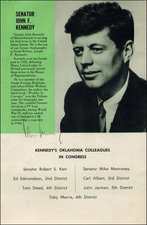 Lot #97 John F. Kennedy - Image 2