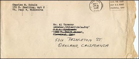 Lot #1180 Charles Schulz - Image 2