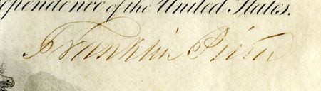 Lot #150 Franklin Pierce - Image 1