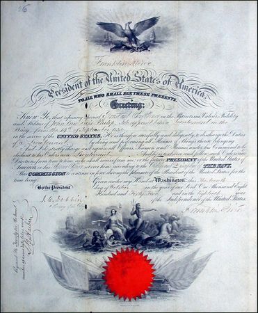 Lot #150 Franklin Pierce - Image 2